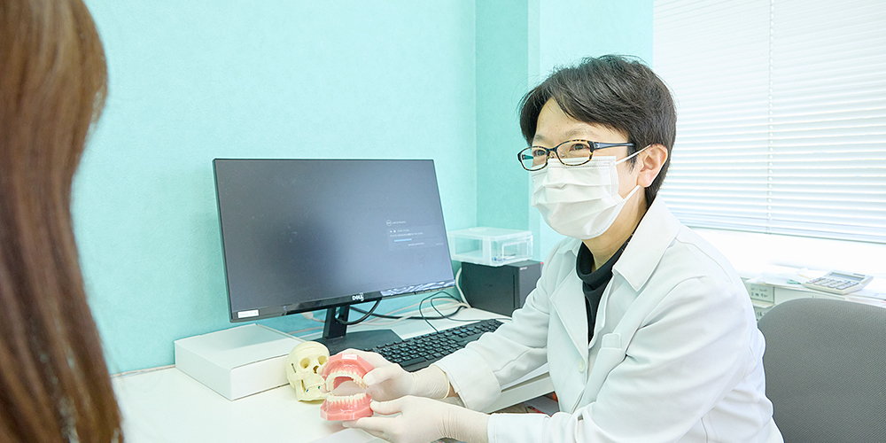 一般歯科から矯正歯科まで幅広い診療科目