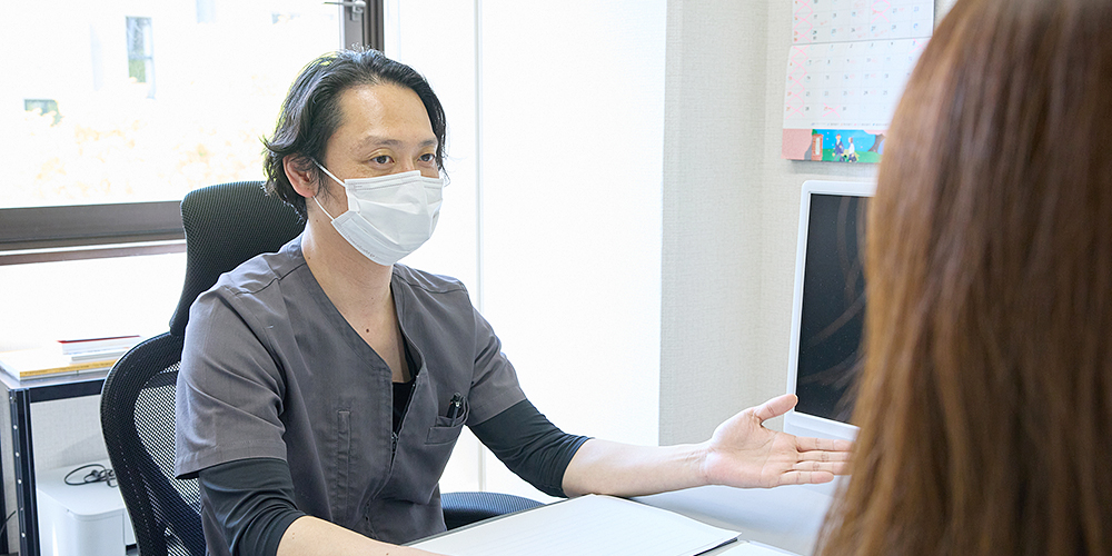 親身なカウンセリングとご希望に沿った提案